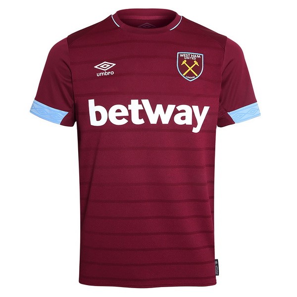 Camiseta West Ham Primera equipación 2018-2019 Rojo